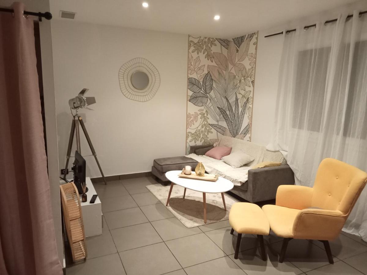 Appartement Dans Notre Maison Domessin Екстер'єр фото