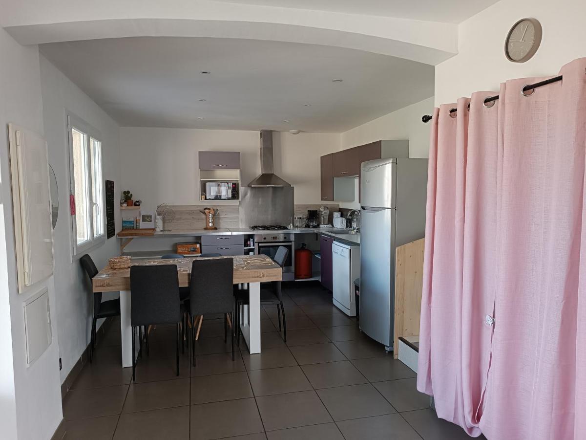 Appartement Dans Notre Maison Domessin Екстер'єр фото