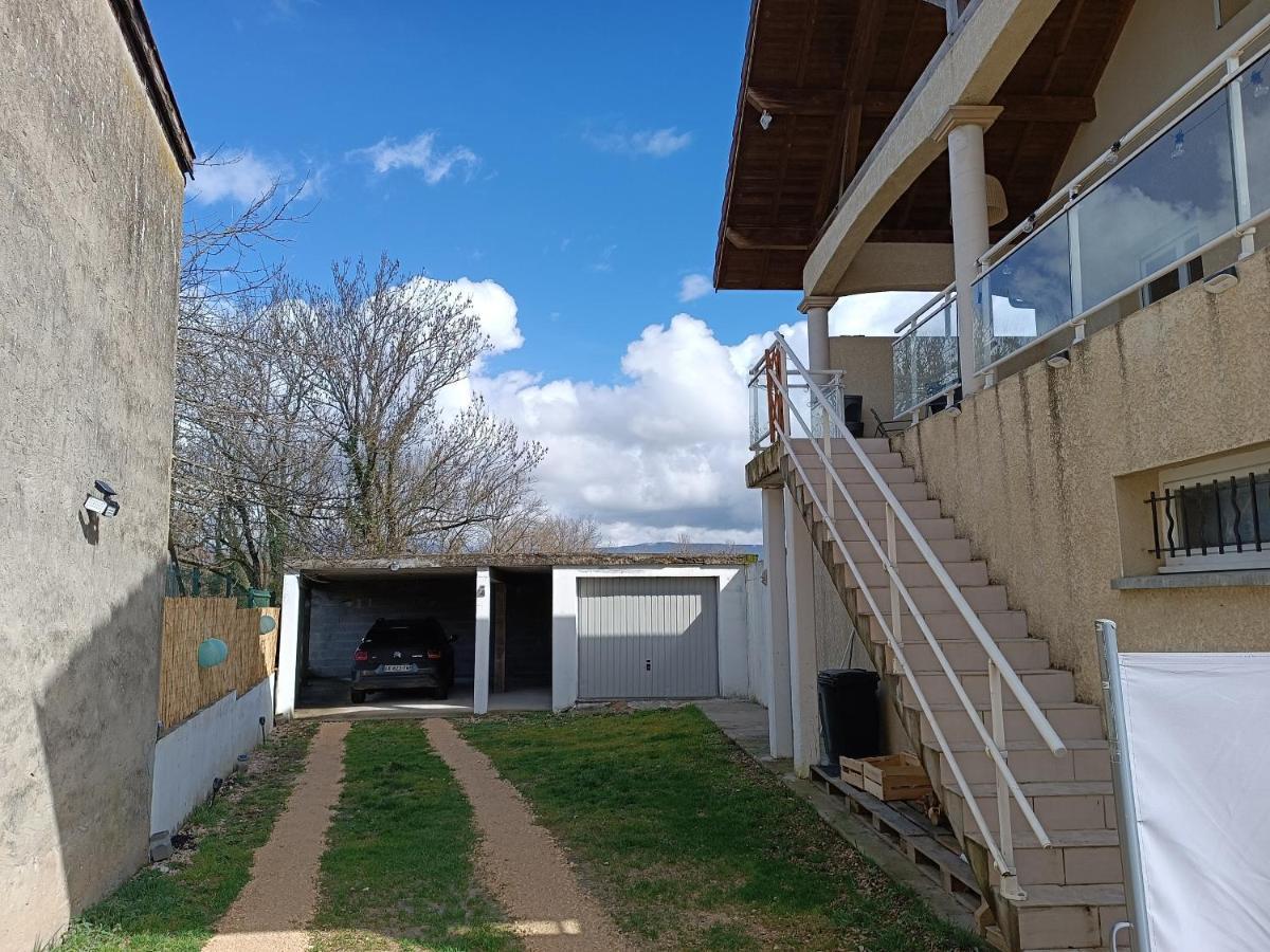 Appartement Dans Notre Maison Domessin Екстер'єр фото