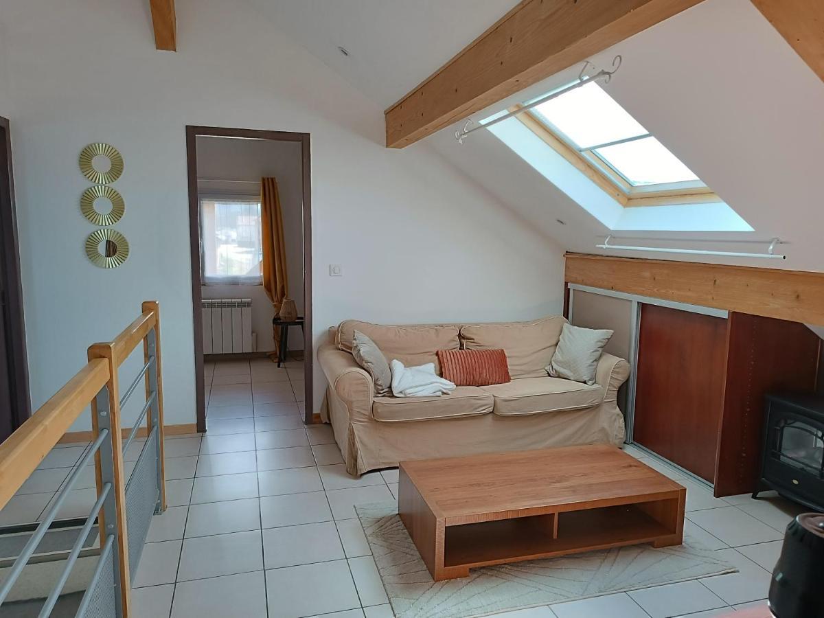 Appartement Dans Notre Maison Domessin Екстер'єр фото